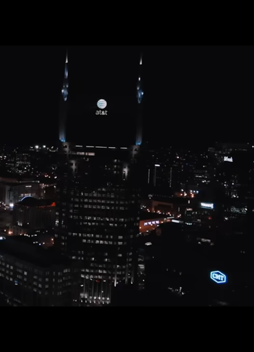 AT&T ad resembling the epitome of evil